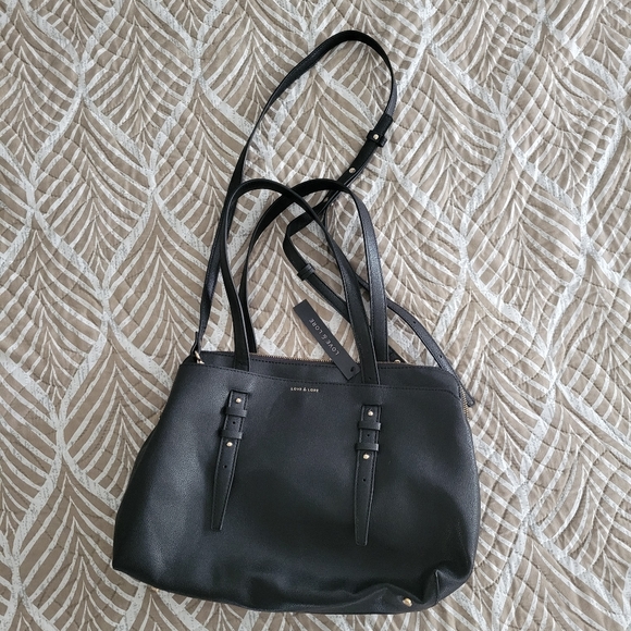 * Brand New * Indigo Kensington Handbag - Black - Picture 3 of 3